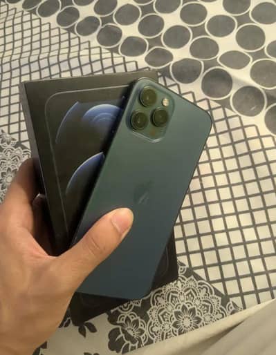 iphone 12pro max jv 256gb with box