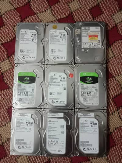 SEAGATE 500/160GB HDD