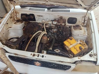 Suzuki Mehran VXR 1995 good condition 03123039800