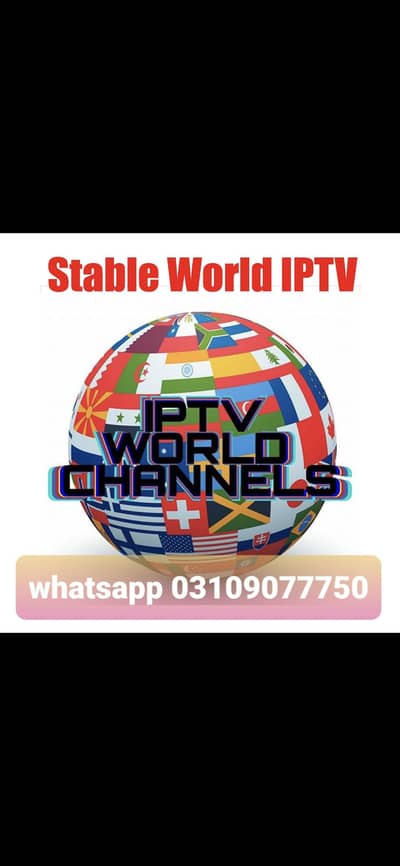 4K I P T V world wide channels