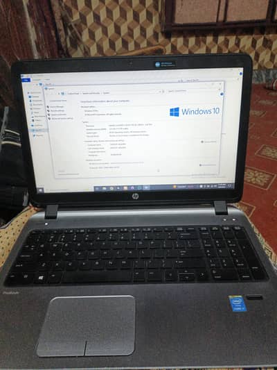 HP laptop