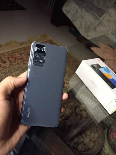 Redmi Note 11  PTA approved 128 GB 4+2GB  open box