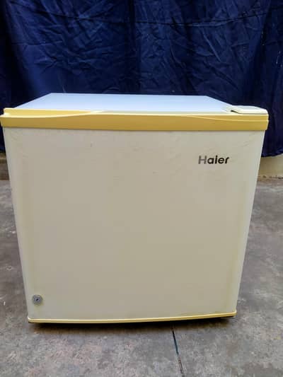 Room size mini fridge Haier