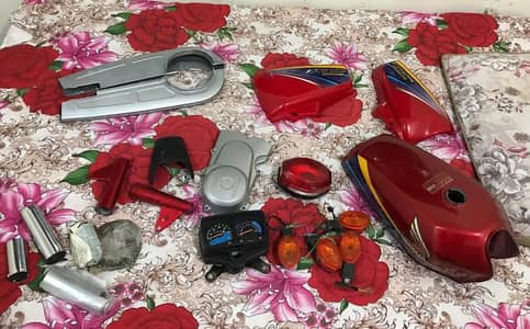 2011 - 125 genuine parts for Sale