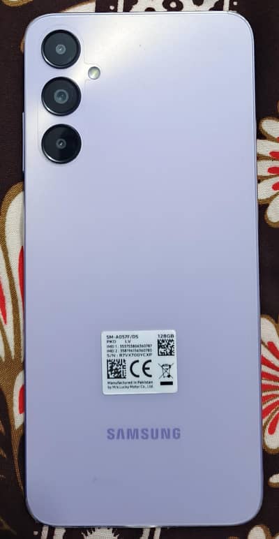 samsung a05s memory 6/128