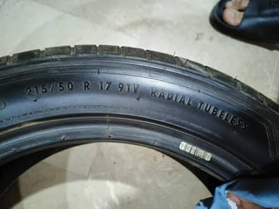 Civic Rs turbo Tyre 215/50 R