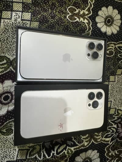 13pro max| Full sim time available | 128 GB