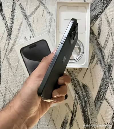 Apple iPhone 15 Pro Max