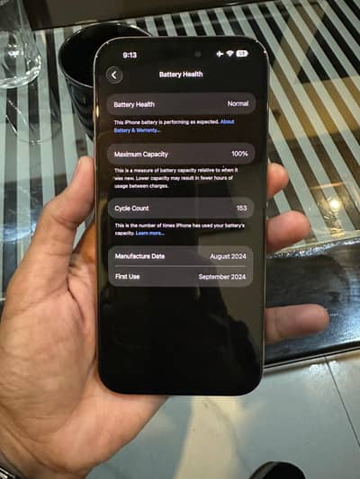 16 promax desert Titanium