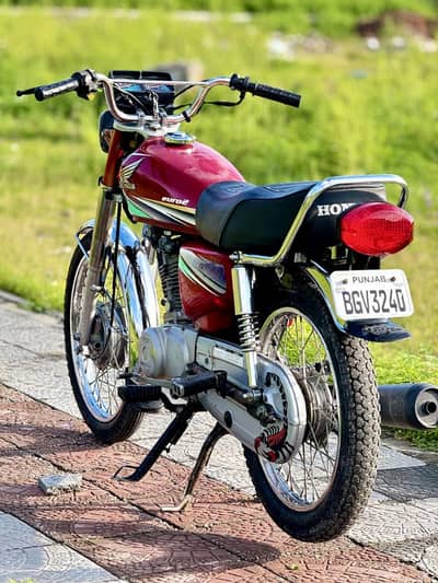 Honda 125 full lush condition for Sale