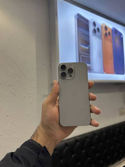 iPhone 15 Pro Max 256GB Non PTA Full Sim Time