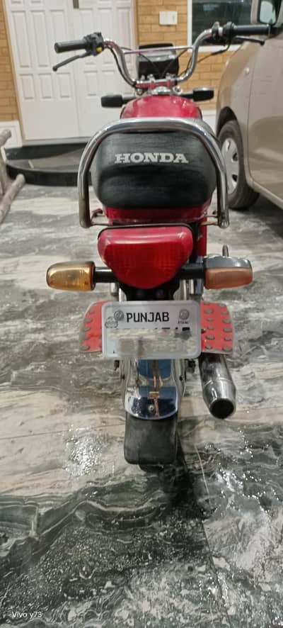 honda CD 70cc 2021 model