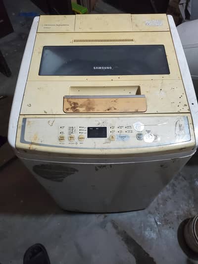 used washing machine