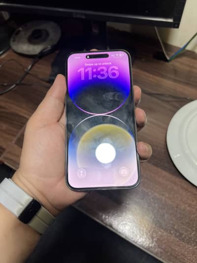 Iphone 14 pro max 256GB Dual Physical sim PTA approved