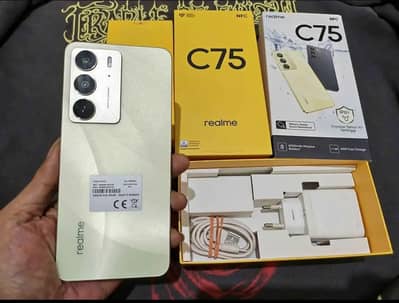 Realme C75 8+8Gb Ram 128Gb Storage 8 Month Warranty