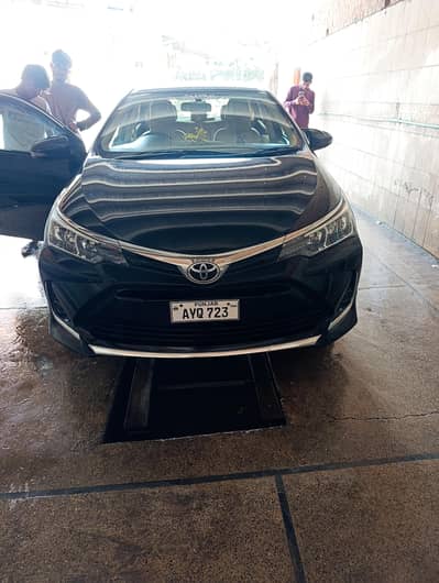 Toyota Corolla Gil 18modl black calor