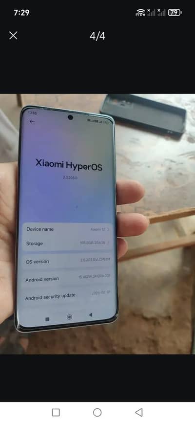 Xiaomi 12 official PTA