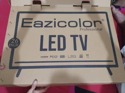 Eazi color 26 inch LED TV
