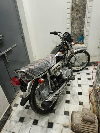 Honda cg 125 special chrome edition 2026 urgent sale