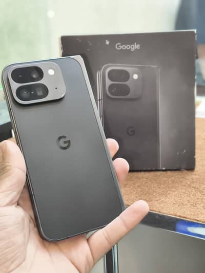 GOOGLE PIXEL 9PRO FOLD 16/256 COMPLETE BOX CONDITION 10/9.8