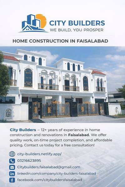 construction  services grey structure and turnkey