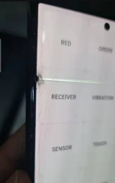 S23 Ultra panel only. Just display with ring