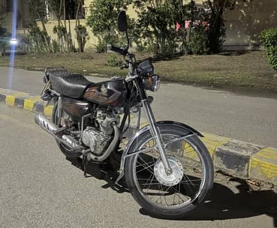 HONDA CG 125, Low mileage,condition 9/10.