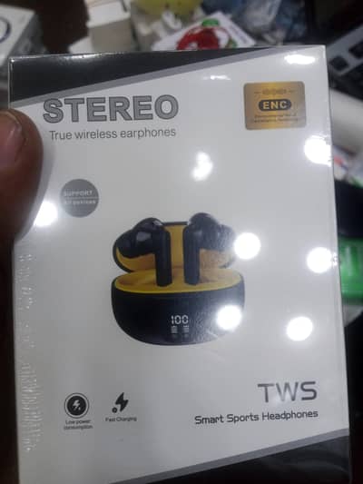 Earpuds Bluetooth Stereo