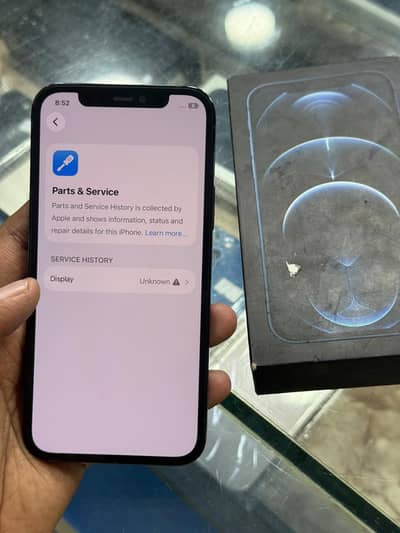 Iphone 12 Pro Max 128GB Pta Approved With Box