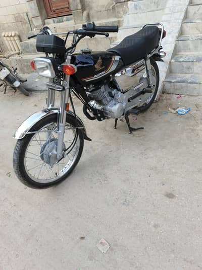 Honda cg 125 special chrome edition 2026 urgent sale