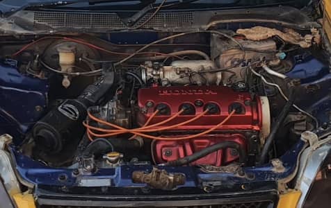 honda D15 series engine complete