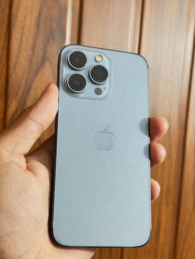 I PHONE 13 PRO JV 128 GB SIERA BLUE COLOUR