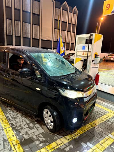 Mitsubishi ek custom 2014/15