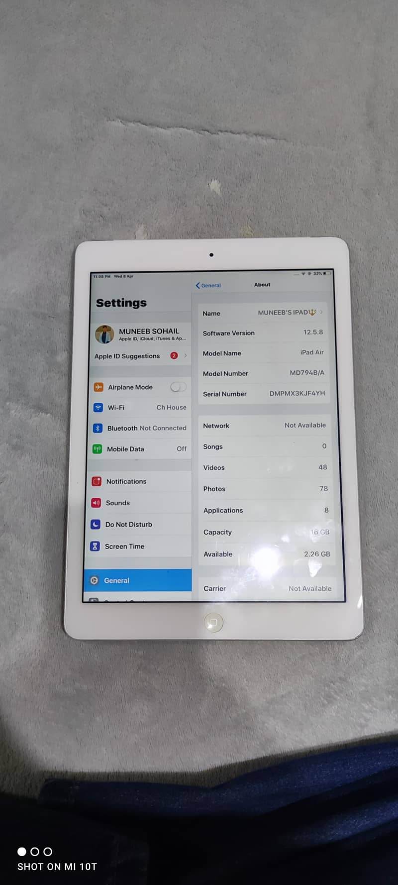 ipad air 4
