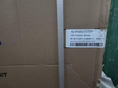 New Haier Inverter AC