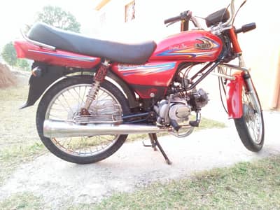 united bike 100cc