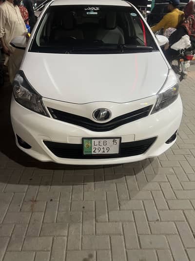 Vitz very good condition 2011 model 2015 import