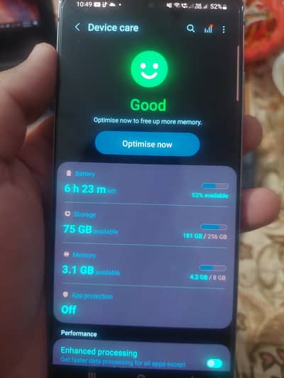 Samsung Mobile Note 20