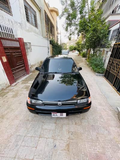 indus Corolla 1999 automatic