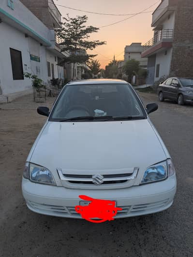 Suzuki Cultus 2013 model