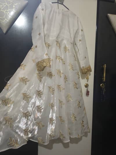 New Women’s fancy frock– Premium Quality  Size medium