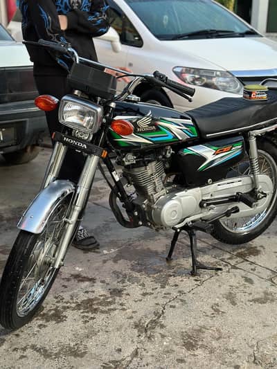 Honda CG 125 2023 10/10 condition
