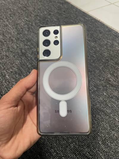 SAMSUNG S21 ULTRA 5G FOR SALE & EXCHANGE