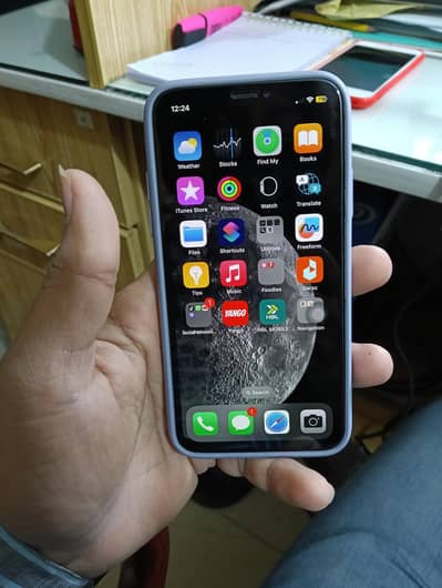 Iphone X PTA 64gb with box Genuine Set