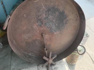 karahi and burner for sale ph #03078754788