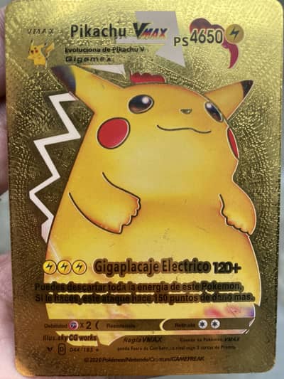 Pikachu Card Fore Sale