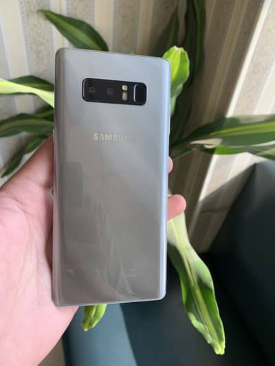 Samsung note 8 Official Pta approved