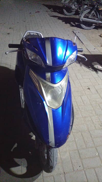 United Scooter 100cc