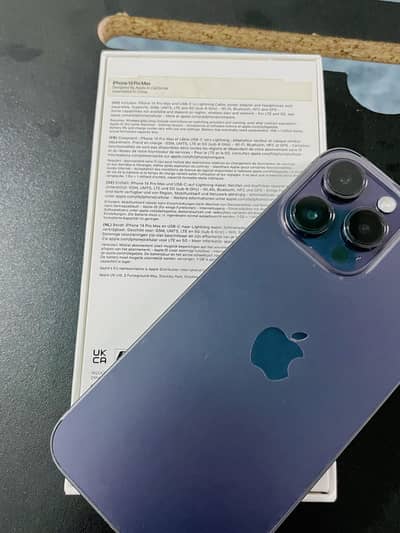 I phone 14 pro max pta approved