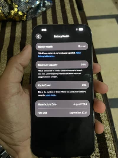 iphone 16 pro max JV Whatsapp 03147897034